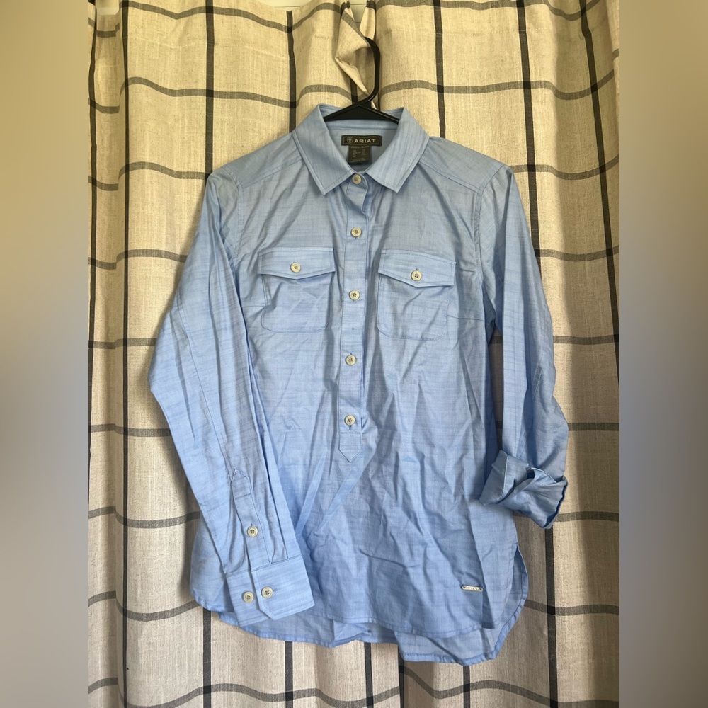 1/2 button down shirt